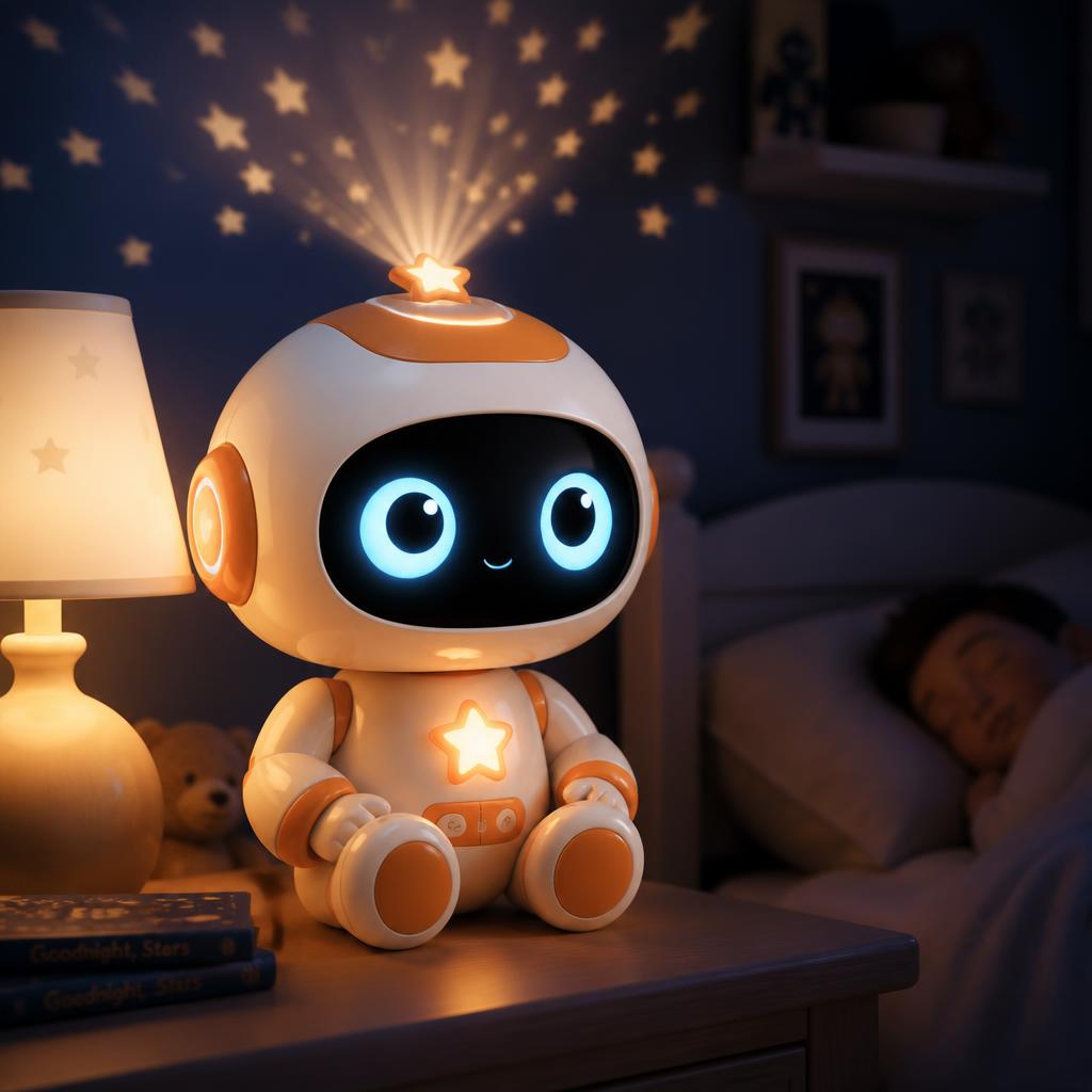 Zaki, AI Bedtime Robot for Curious Kids