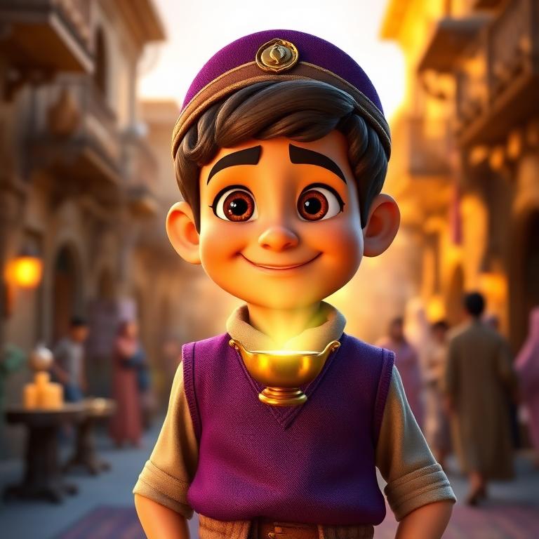 Aladdin, Adventure Buddy for Boys