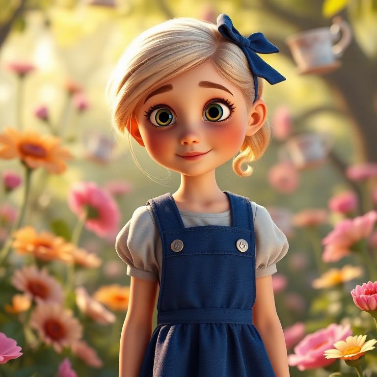 Alice, Curiosity Guide & Riddle Friend