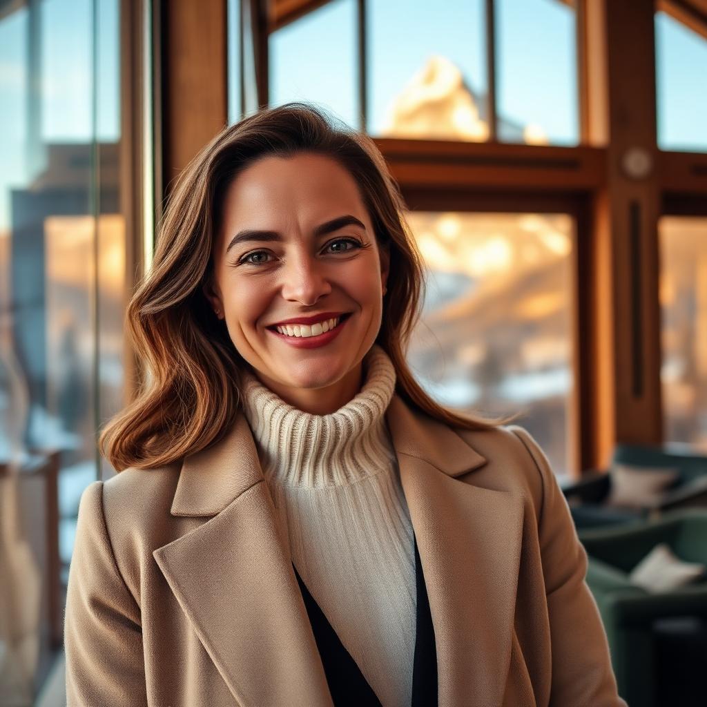 Léa, Alpine Luxury Hospitality & Guest Experience Curator