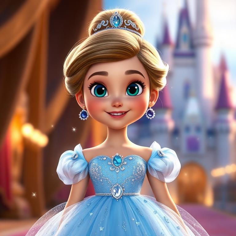 Ella, Fairy-Godmother Friend for Girls