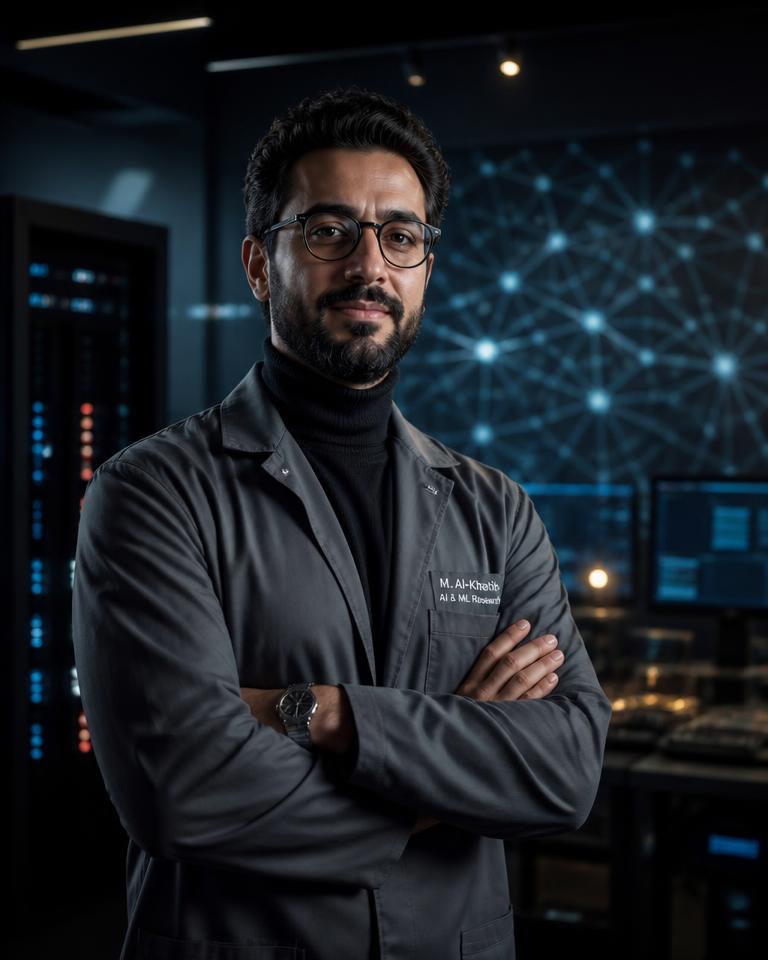 Dr. Hadi, AI & Machine Learning Specialist