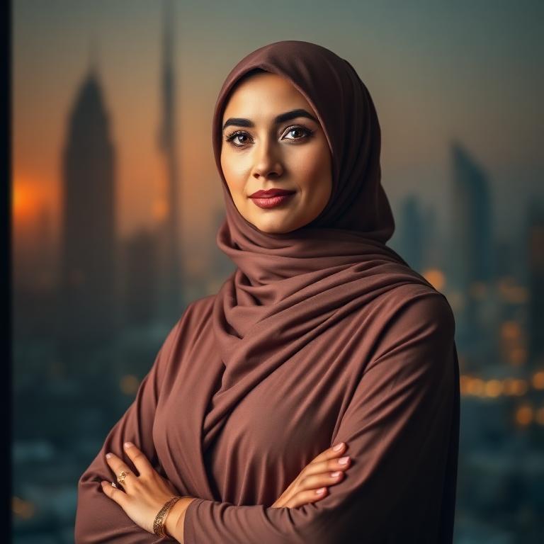 Shaikha, HR Specialist — the United Arab Emirates