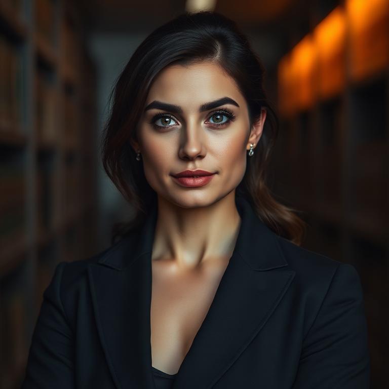 Rasha, Legal Assistant — Syria