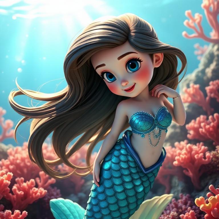 Marina, Ocean Explorer Mermaid for Girls
