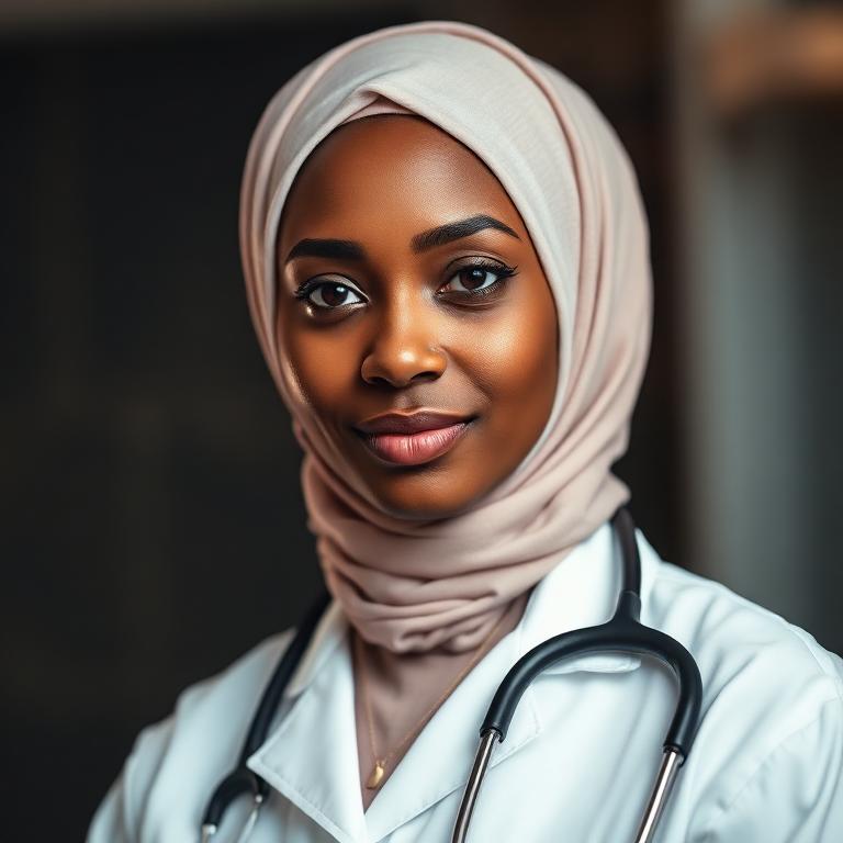 Nafisa, Medical Assistant — Sudan