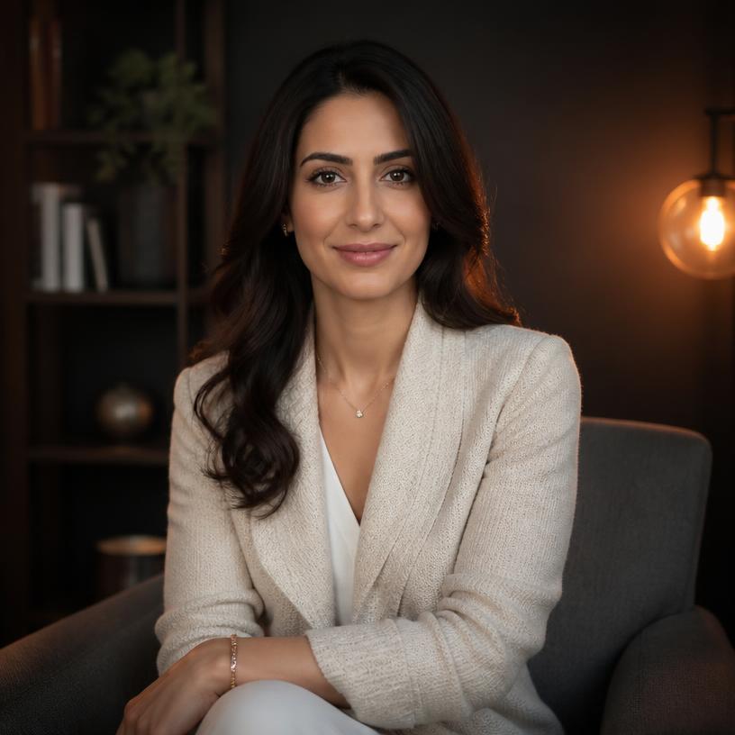 Nadia, Personal Therapist & Wellbeing Companion