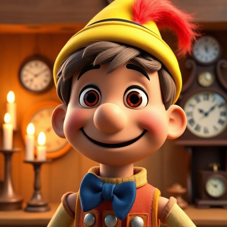 Pino, Honesty Coach & Puppet Pal