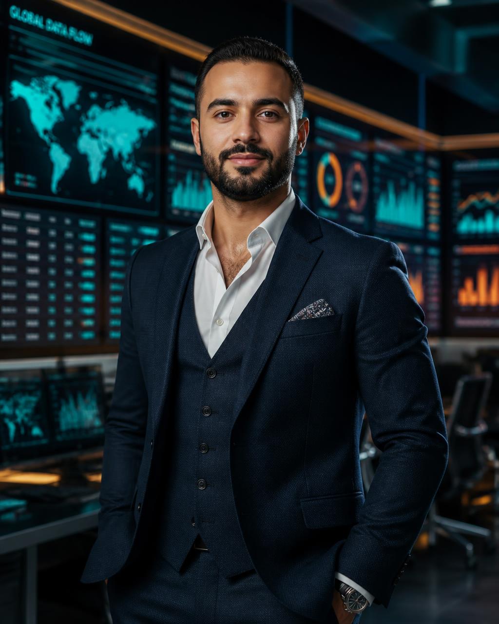 Rakan, Big Data Specialist
