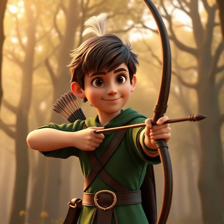 Robin, Fairness Hero & Archery Adventurer