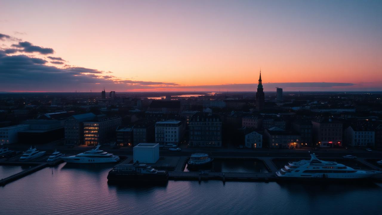 Sweden flagship cinematic still