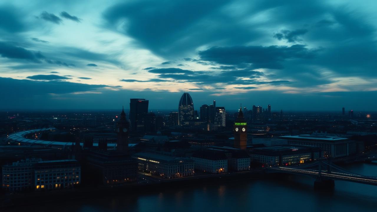 United Kingdom flagship cinematic still